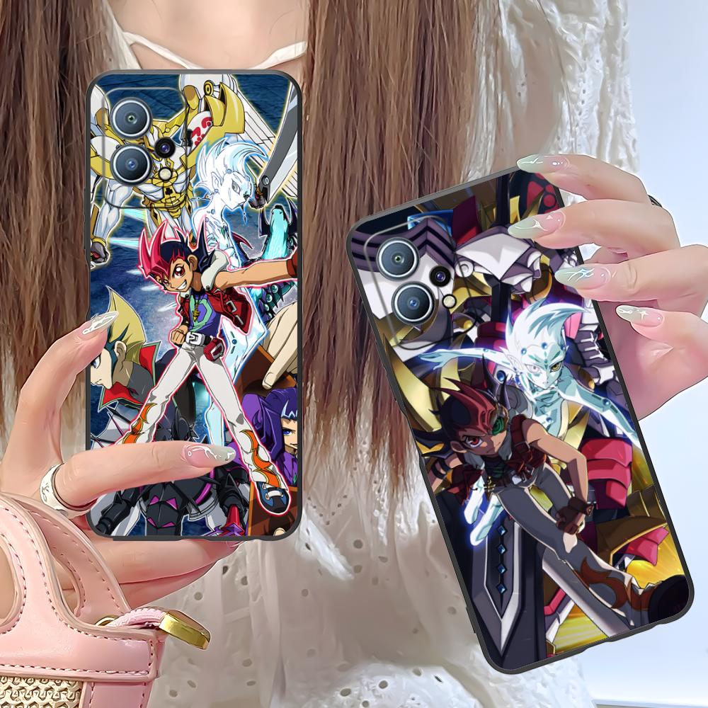 Yugioh Yuma Tsukumo Mobile Phone Case for Huawei P60 P50 P40 P30 P20 P10 P9 P8 Pro Lite Plus Colorful Printing Cover Cover
