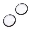 2 Stück Panorama-Kameraobjektivschutz Geeignet für Insta360 X5 Kamera Optisches Glas Hohe Transparenz Objektivschutzabdeckung