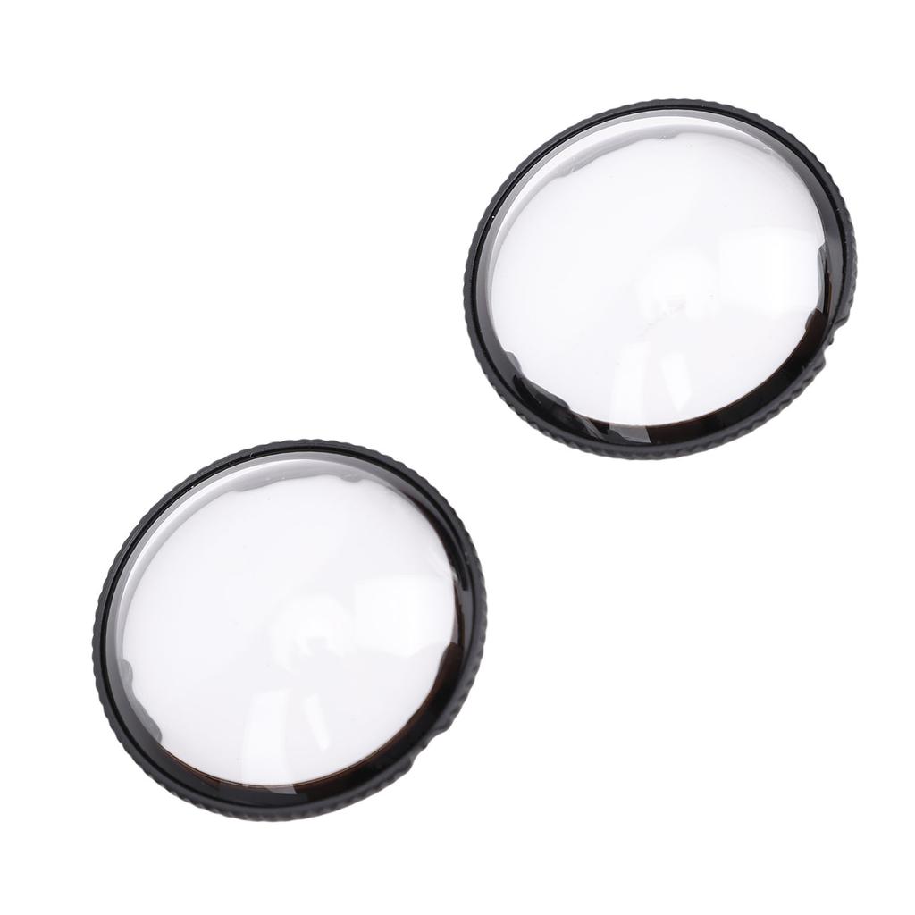 2 Pcs Panoramic Camera Lens Guard Suitable for Insta360 X5 Camera Optical Glass High Transparency Lens Protective Cover