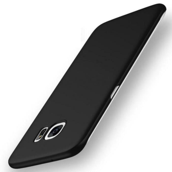 Coque - samsung - galaxy s7 edge - ultra mince - souple - protection objectif arrière