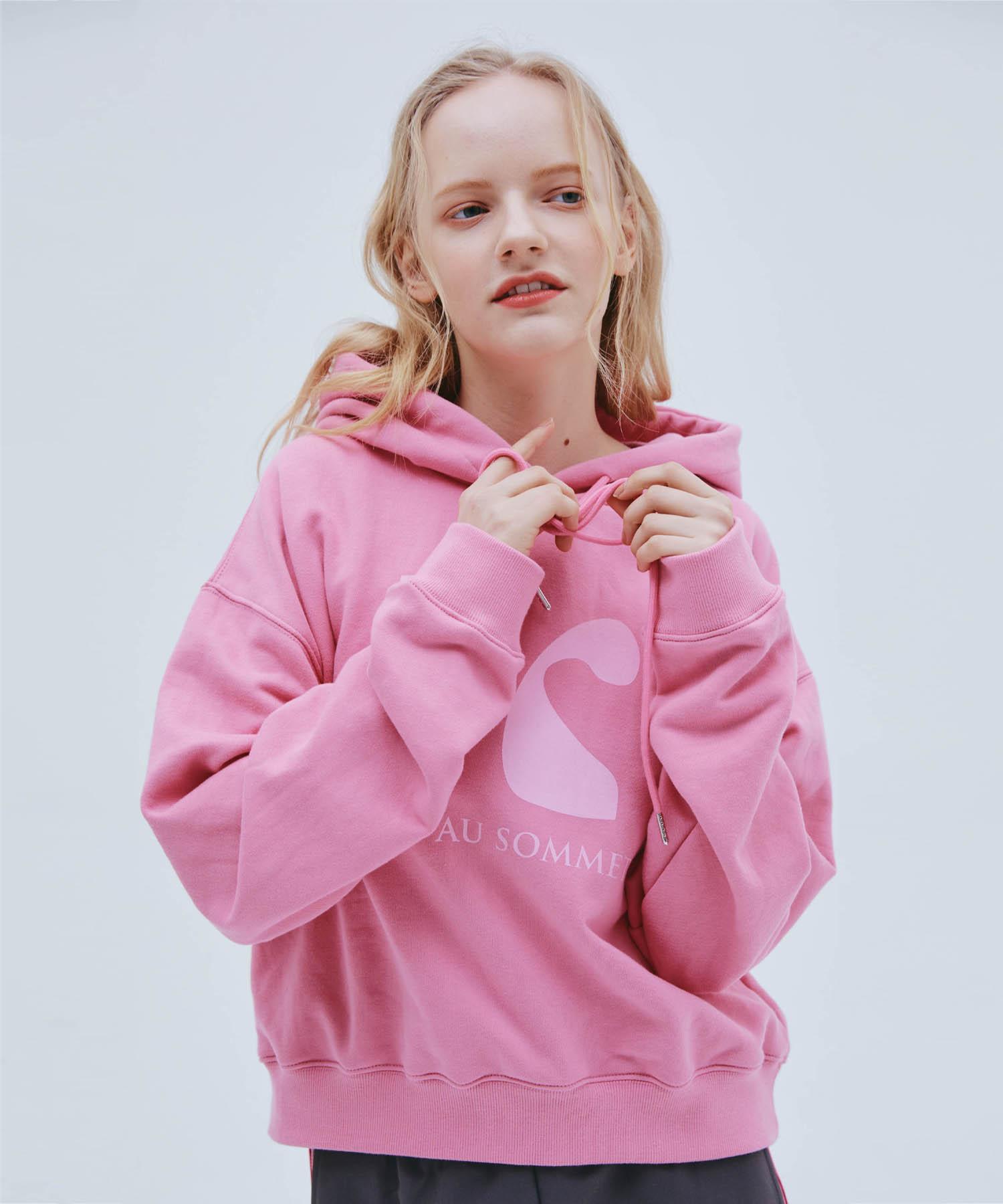 Etosome Symbol Logo Hoodie (Pink) 2