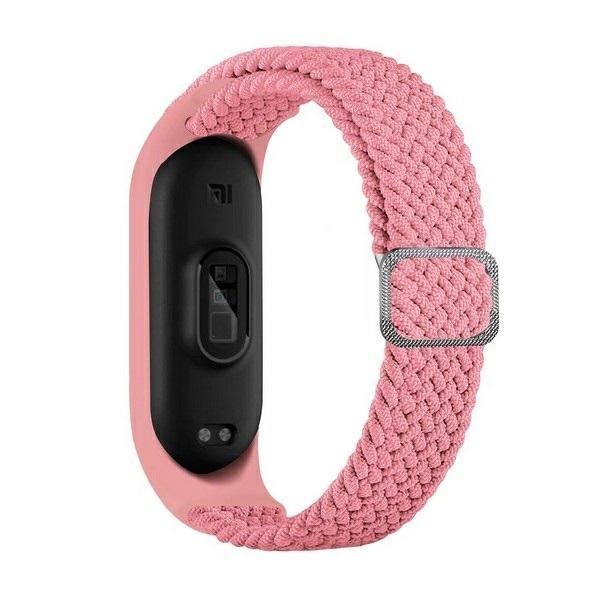 Strap for Mi Band 9 Beline Nylon Pink