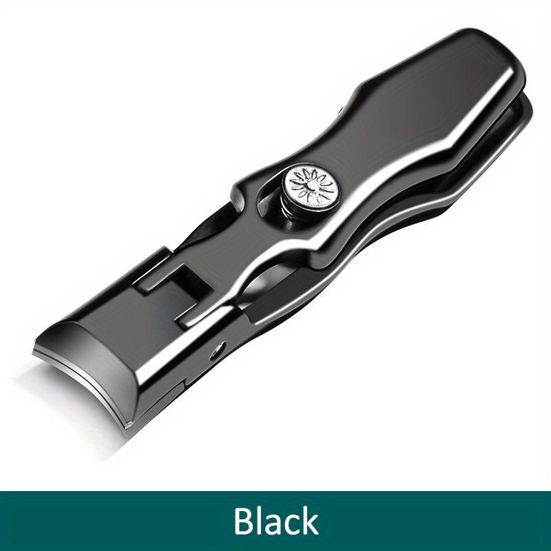 1/2pcs Durable Stainless Steel Nail Clippers Professional Heavy Duty Nail Clippers Set for Seniors Ultra Sharp German