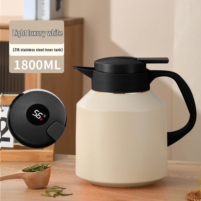 316 Stainless Steel Insulated Stew Tea Pot