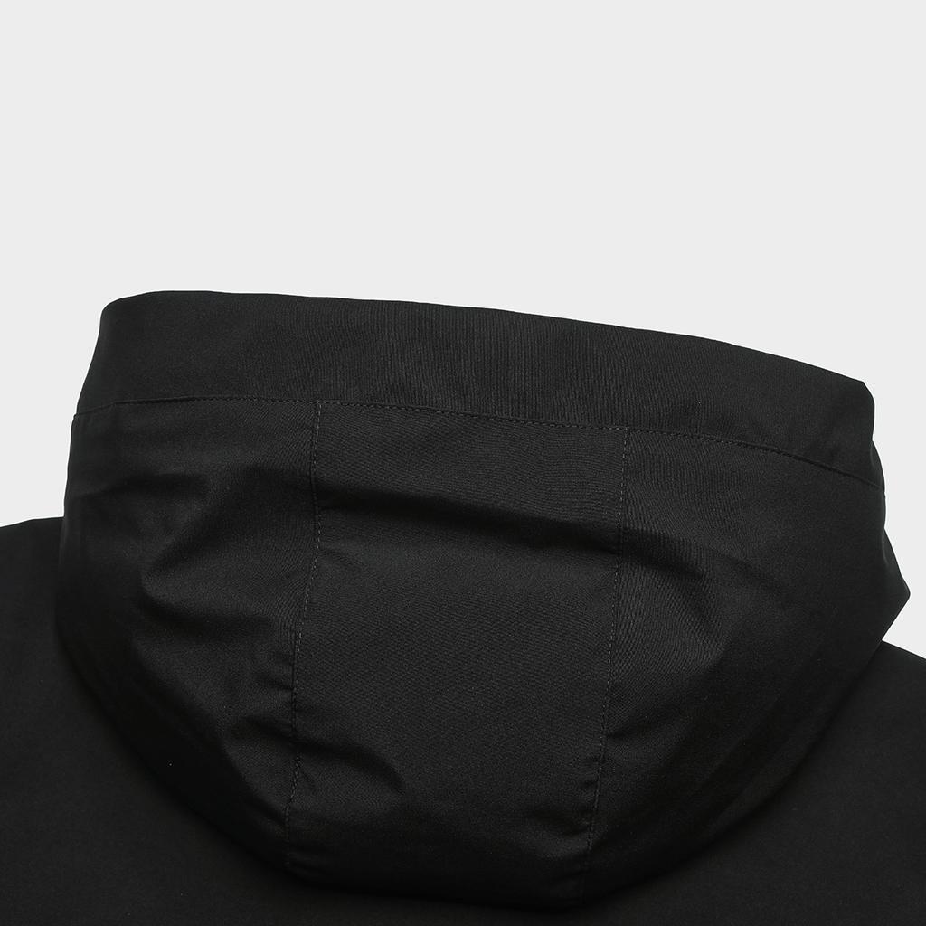 New FILA Puffer Jacket Women's Jet Black F11W518904F-BK