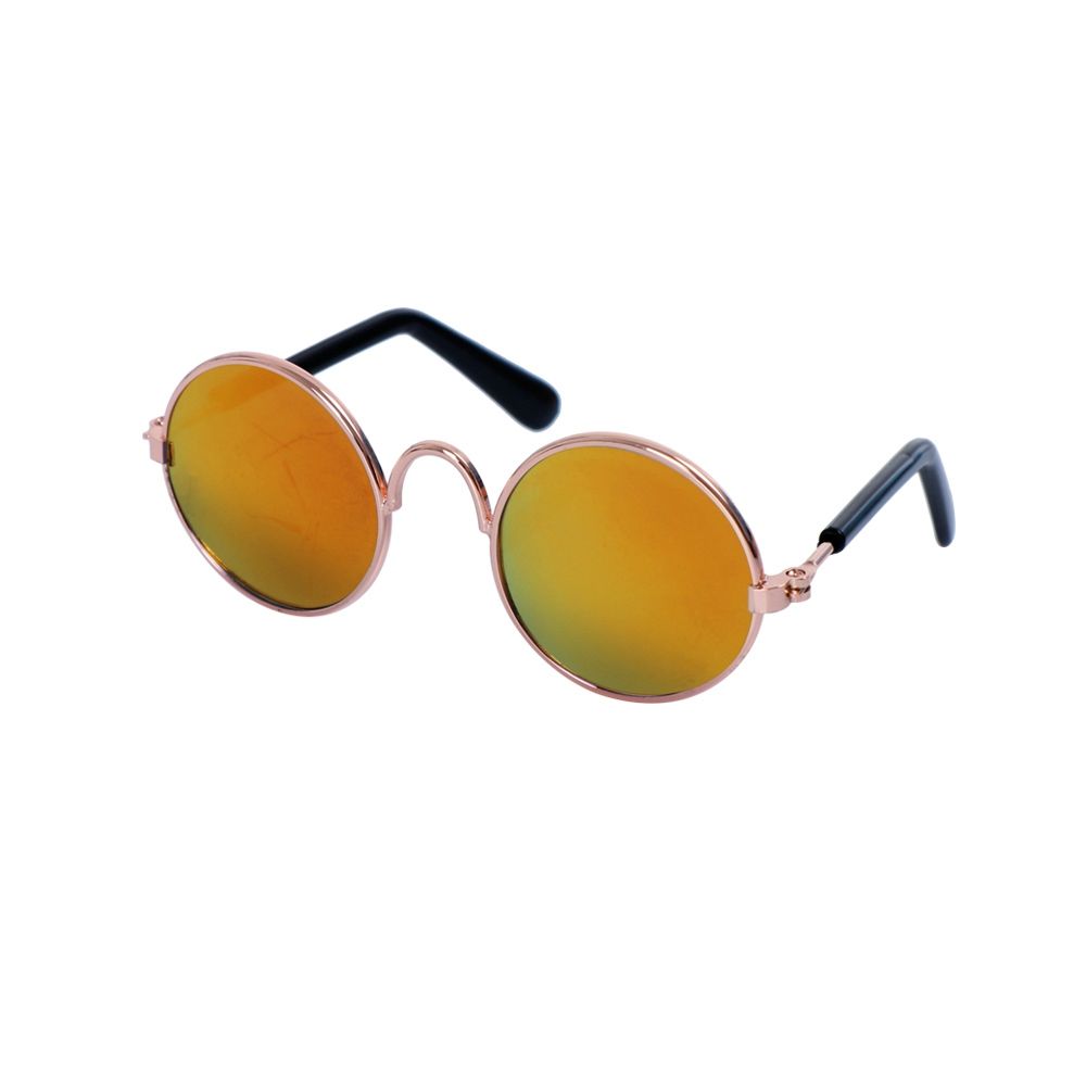 Round Multicolor Pet Supplies Trend Toys For Little Dog Cat Cat Glasses Pet Sunglasses Reflection Glasses Eye-wear