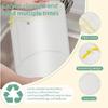 Upgrades 5 Option Filter Bags 5 Gallon Capacity Double Stitches Fabric for Strong Brewing Plant