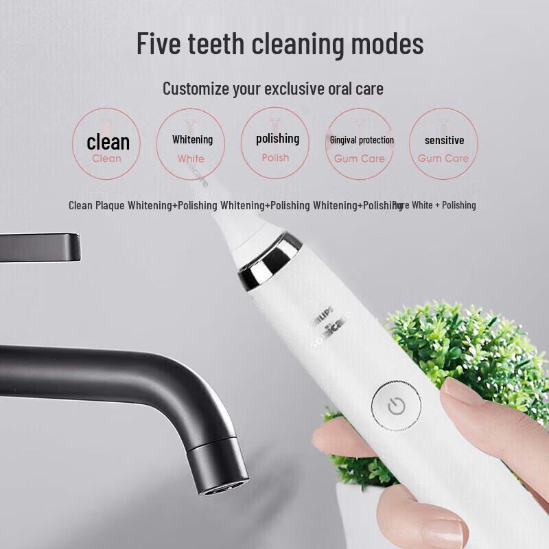 Philips DiamondClean Sonic Electric Toothbrush CN Plug (adapter Included)