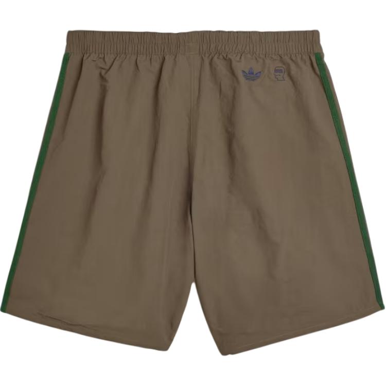 adidas Originals X Brain Dead Collaboration Fashion Soft Comfortable Sports Casual Shorts Unisex Shorts Branch JN7149