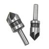5pc 82 Degree Woodworking Five Edge Chamferer Guide Countersunk Countersink Drill Centering and Hole Opening Tool Set