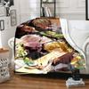Genshin Hero's  Blanket Soft And Portable All Season Home Bed Sofa Blanket Office Travel Nap Break Warm Blanket