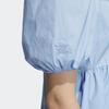 Adidas Originals Puff Sleeve Square Neck Dress Light Blue Women IP1773