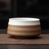 Ceramic Matcha Bowl Smooth Large Capacity Tea Salad Soup Bowl High Temperature Resistant Green Tea Maker Cup