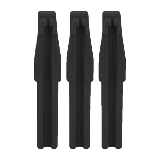 Eyebrow Pencil Sharpener Set Duckbill-Shape Eyebrow Sharpener Portable Dual Slot Eyebrow Makeup Tool for Home Use