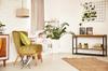 Hanging Lamp, Ceiling Chandelier, Lampshade 35 Cm