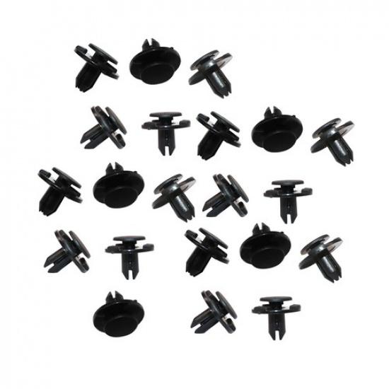 20× 0155305933 Fender Liner Splash Shield Clips For 2005-2015 Nissan Pathfinder