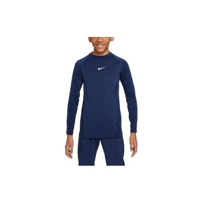 Μακρυμάνικο Top Dri-FIT Παιδικά Μπλουζάκια Μπλε FJ6822-410