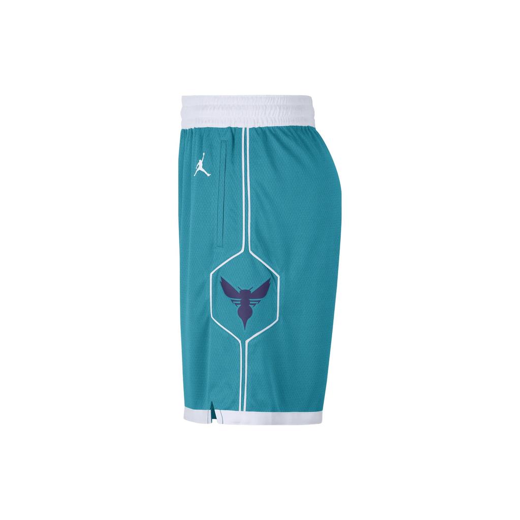 Jordan Bumblebee Team ICON Edition 2020 NBA Basketballshorts Herren Blau Grün CN8083-443