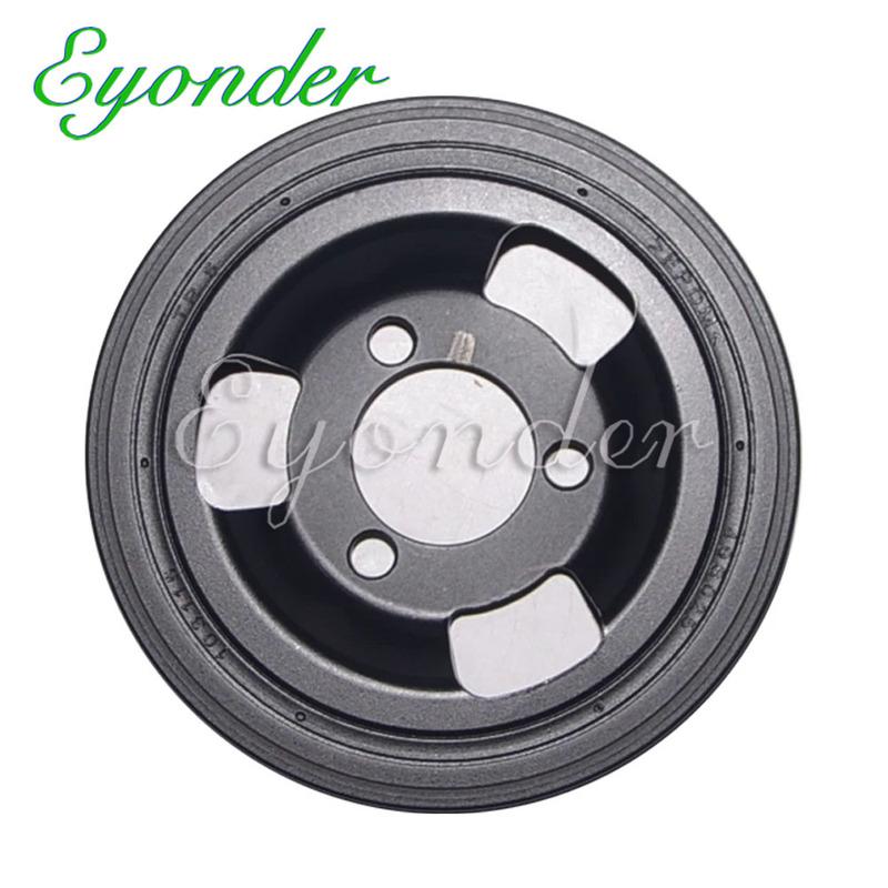 Crankshaft Pulley For BMW F20 F21 F30 F80 F31 CITROEN BERLINGO C3 II 11237562801 11237622909 11237638551 0515T2 515T2 V763855180