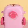 500ml Bus Plastic Water Bottle Cartoon Children Water Jug Car Bear Design Water Cup  Home Use