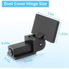 Dust Cover Hinge Compatible with Audio Technica Models AT-PL120, AT-LP120-USB, AT-LP60X, at-LP5. Also Fit for Sony Models PS-HX500, Dual CS 429,