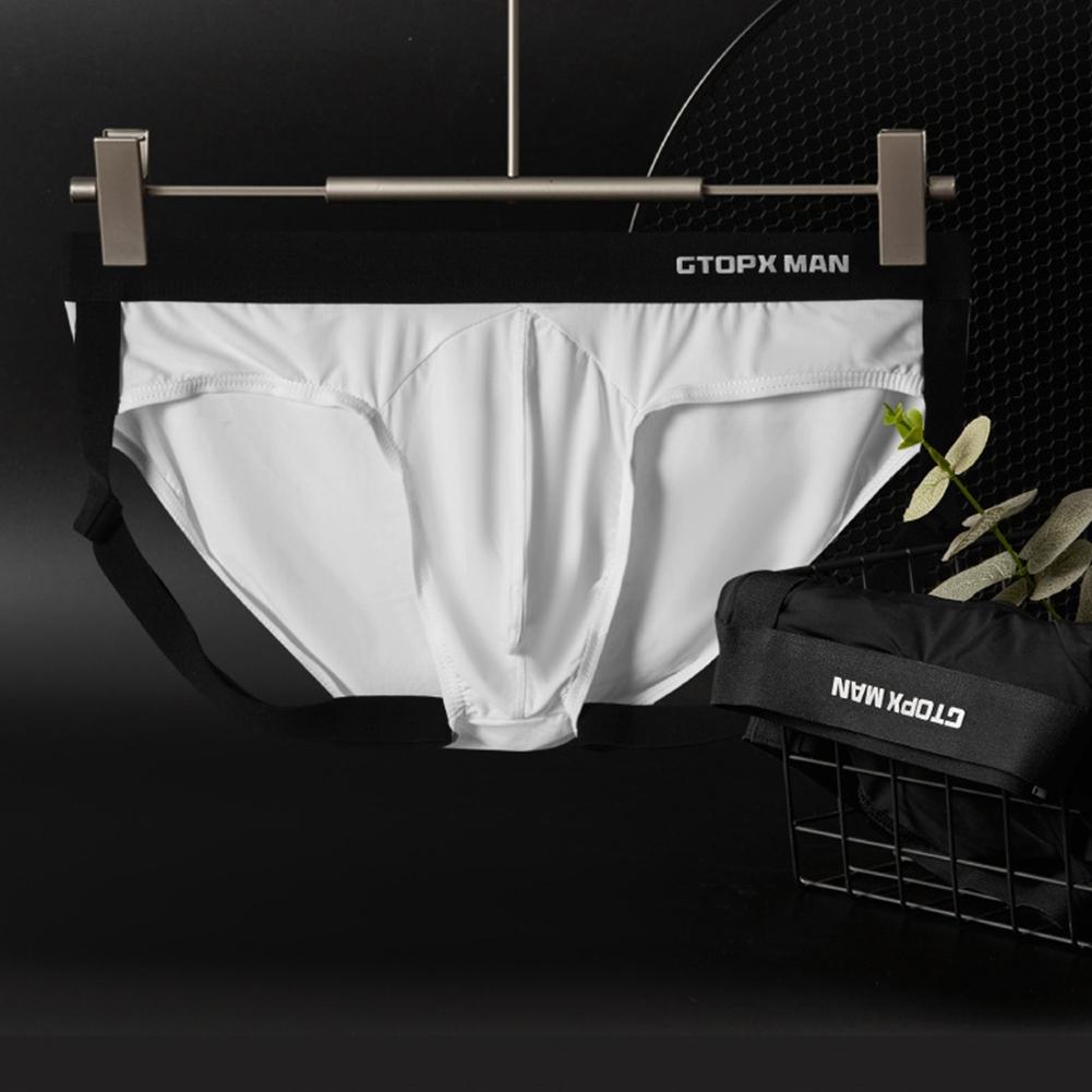 Men Underwear Breathable Bulge Pouch Comfortable Jockstrap
