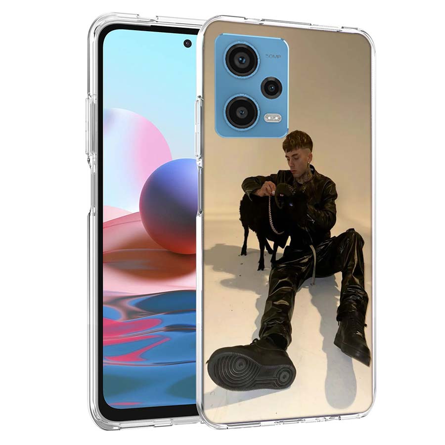 Tony Boy Going Hard Phone Case For Redmi Note 13 12 14 15 Pro Plus 13R 11 11T 11E 11S 10 Pro 10S 9 9S Cover Cell Clear TPU Capa
