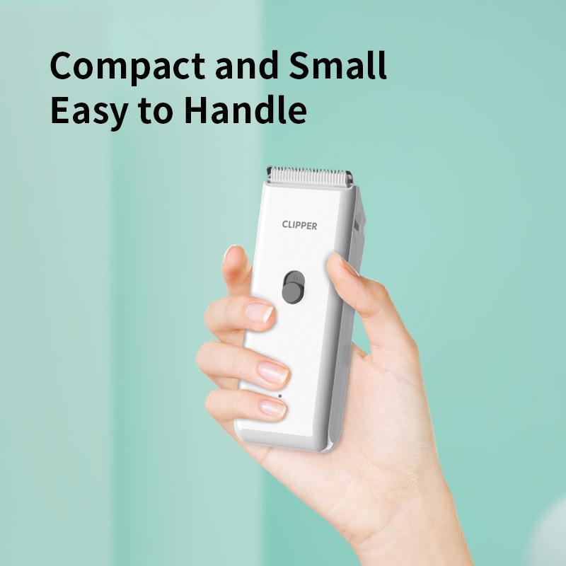 Silent Electric Pet Grooming Clipper - Waterproof Shaving Tool for Cats and Kittens