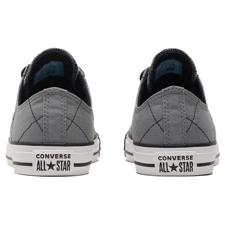 Converse Chuck Taylor All Star Comfortable Casual Trendy Durable Lightweight Shock Absorbing Low Top Canvas Shoes Unisex Sneaker Gray 169601C