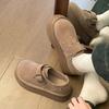 Autumn Platform Brown Birkenstocks, New Birkenstocks, Single Shoes Trend