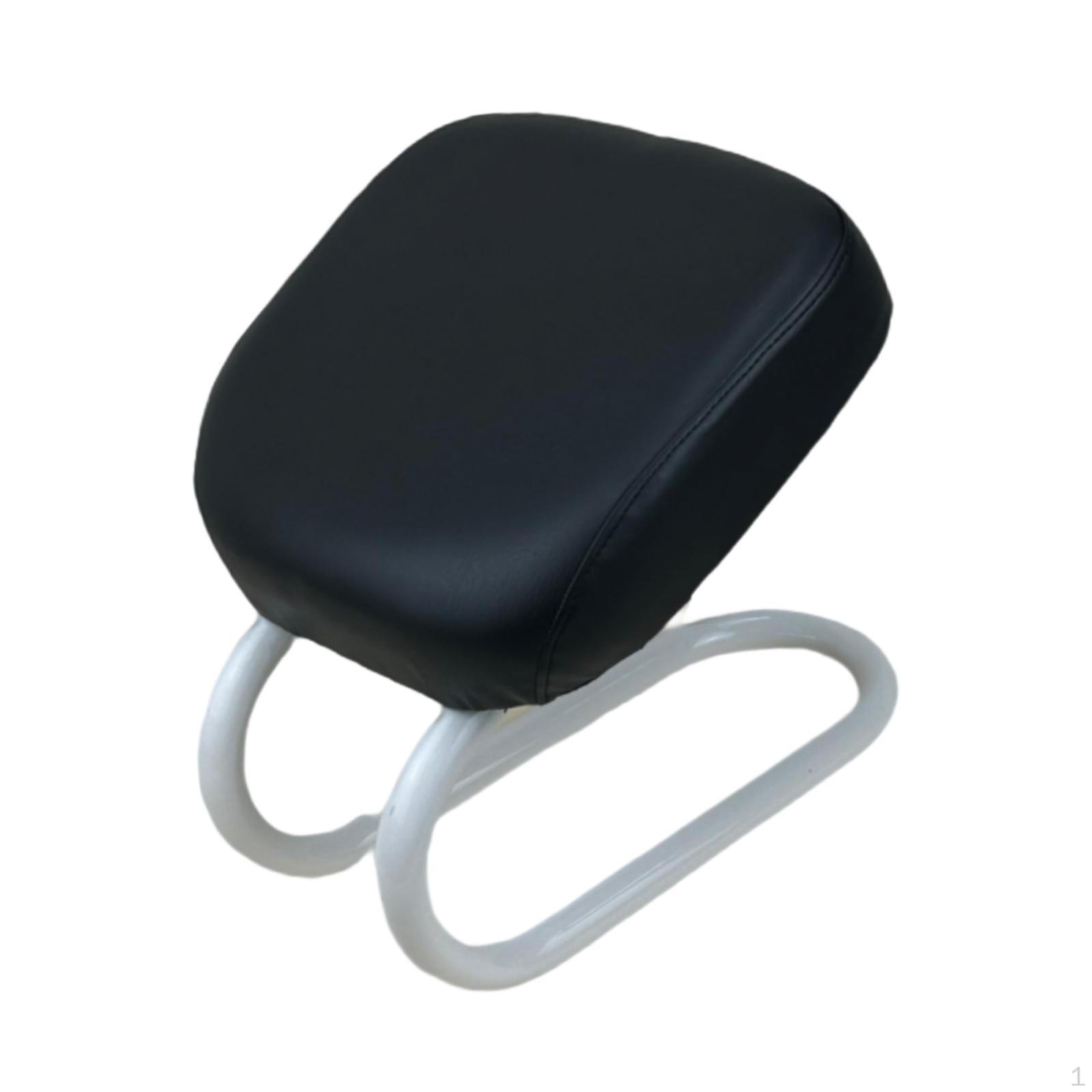 

Стул для медитации на коленях, прочный, эргономичный, компактный, для взрослых, удобный, подарочный стул чёрный