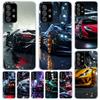Cool Male Men Sports Cars Phone Case For Samsung A17 A16 A26 A36 A56 A15 A14 A13 A55 A54 A53 A35 A34 A33 A25 A24 A23 A05S A04S A