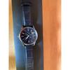 Used ORIENT automatic watch dark blue