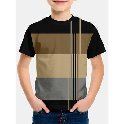 Kids Cartoon Top Fashion Summer Printed 3D T Shirt Boys Tees Casual Short Sleeve O Neck Girls Tops