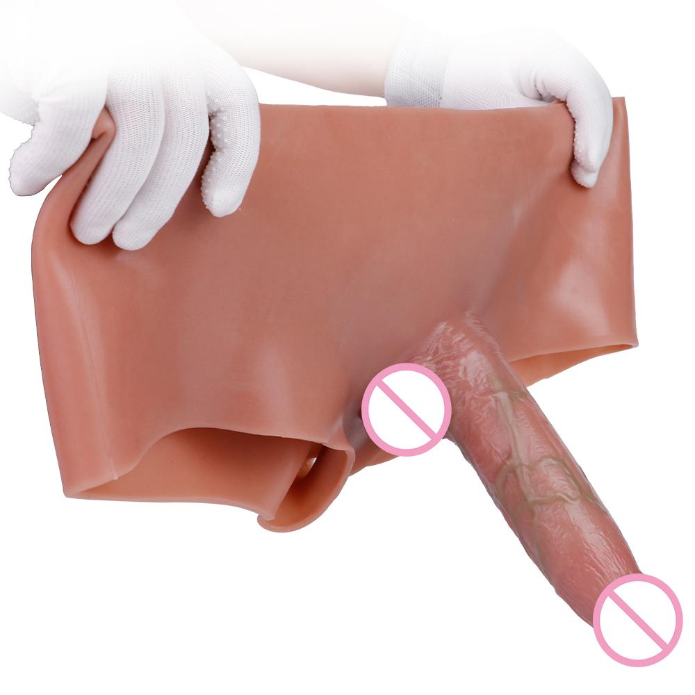 Funda Extensora de Pene Realista SXXY Manga para Pene Agrandamiento de Pene Retraso de la Eyaculación Condón Reutilizable Juguetes Sexuales para Hombres