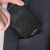 NEW Card Holder Mens Purse Carbon Fiber Minimalist Rfid Wallets for Credit Cards Bank Business ID Card Holder Case Cards Boxs Change Coin Holders