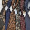 Dark Red Men's 8CM Tie: Formal, Business, Casual, Retro British Wedding Accessory