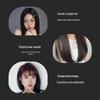 Wireless Mini Straightening & Curl Comb - No Damage, Negative Ion