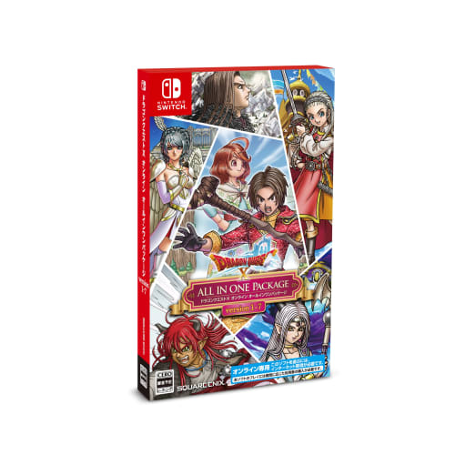 

Dragon Quest X Online All-in-One Package version 1-7 -Switch