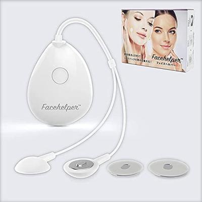 Facehelper EMS Weak Current Beauty Device for Sheet Unisex + Self-Facial Masks,