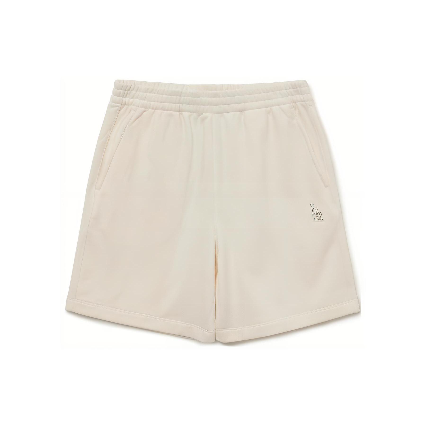 MLB Los Angeles Dodgers Casual Shorts Unisex White Moderate 3ASPB0133-07CRS S