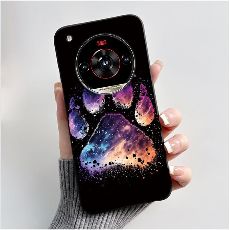 Funda Para ZTE Nubia Focus 2 Ultra Funda Z2463N Estética Lujo Linda Genial Niños Niñas Funda de Silicona Suave para Nubia Focus2 Ultra 5G