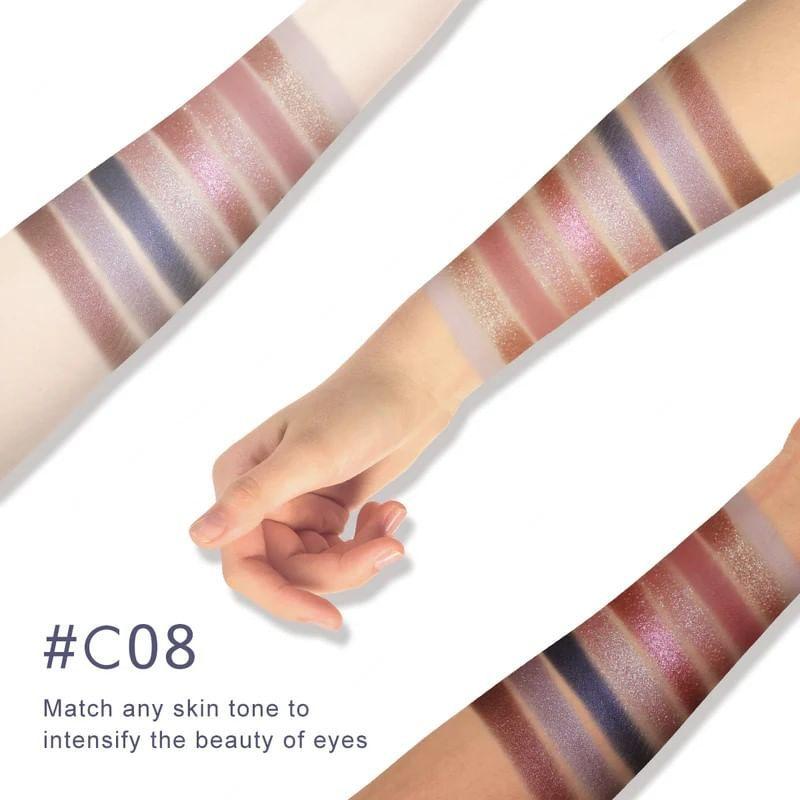 CATKIN - Palette Occhi 9 Colori - C08