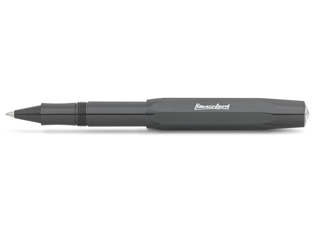 Kaweco Skyline Sport Gray Ballpoint Officially Imported Water-Based Pen, SSRB-GY,