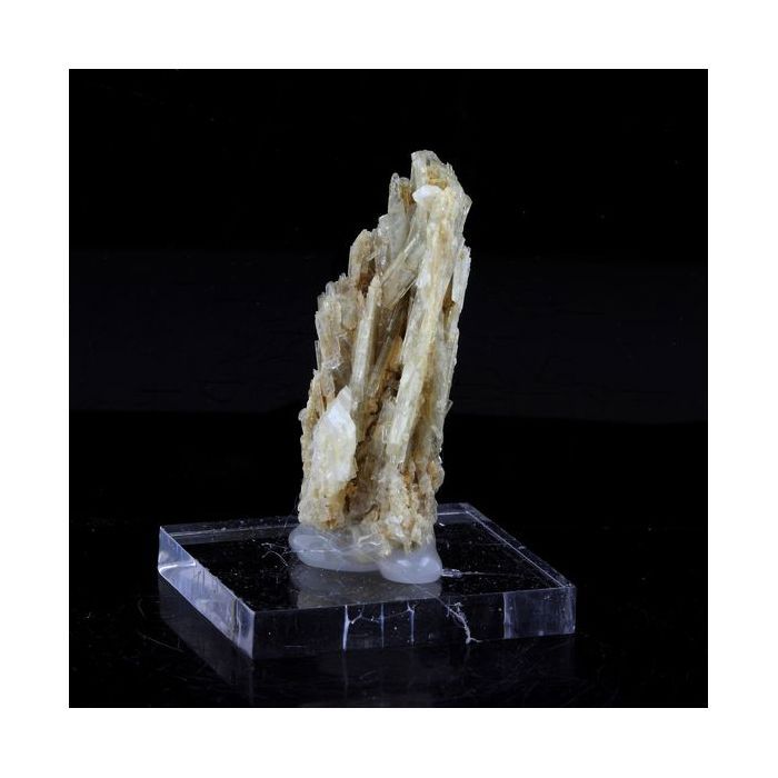 Pierres et Minéraux. Clinozoisite. 62.0 ct. Marine de Scala, Canari, Haute-Corse, France.