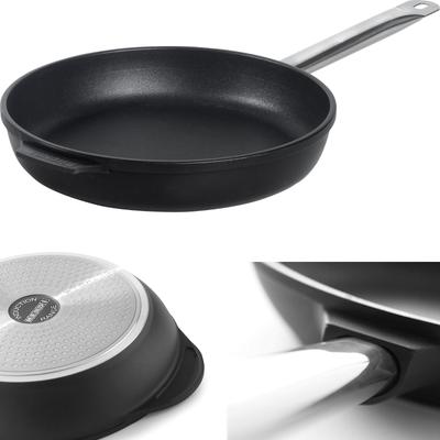 Profi Line Induction Frying Pan Made of Cast Aluminum, Titanium Coated, Diameter 280 Mm, Hendi 629253