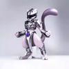 Pokemon Anime Figure Mewtwo Figure Steel Mewtwo 11Cm Action Figurine Pvc Statue Model Collection Decorations Toys For Kids Gifts