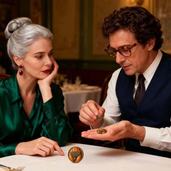 Moeda Desafio Cadeado e Chave Token de Tomada de Decisão para Casais Amigos Diversão Sorte Moeda de Lançamento Presente Significativo