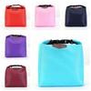 Insulated Portable Lunch Bag Waterproof Meal Carry Bag Storage Bag Thermal Cooler Bag  Student