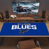 St. Louis Blues Color Mouse Pad Large Gaming Table Cushion Non-slip Laptop Tablet Big Mousepad XXL Mat Mini PC Playmat With Lock Edge